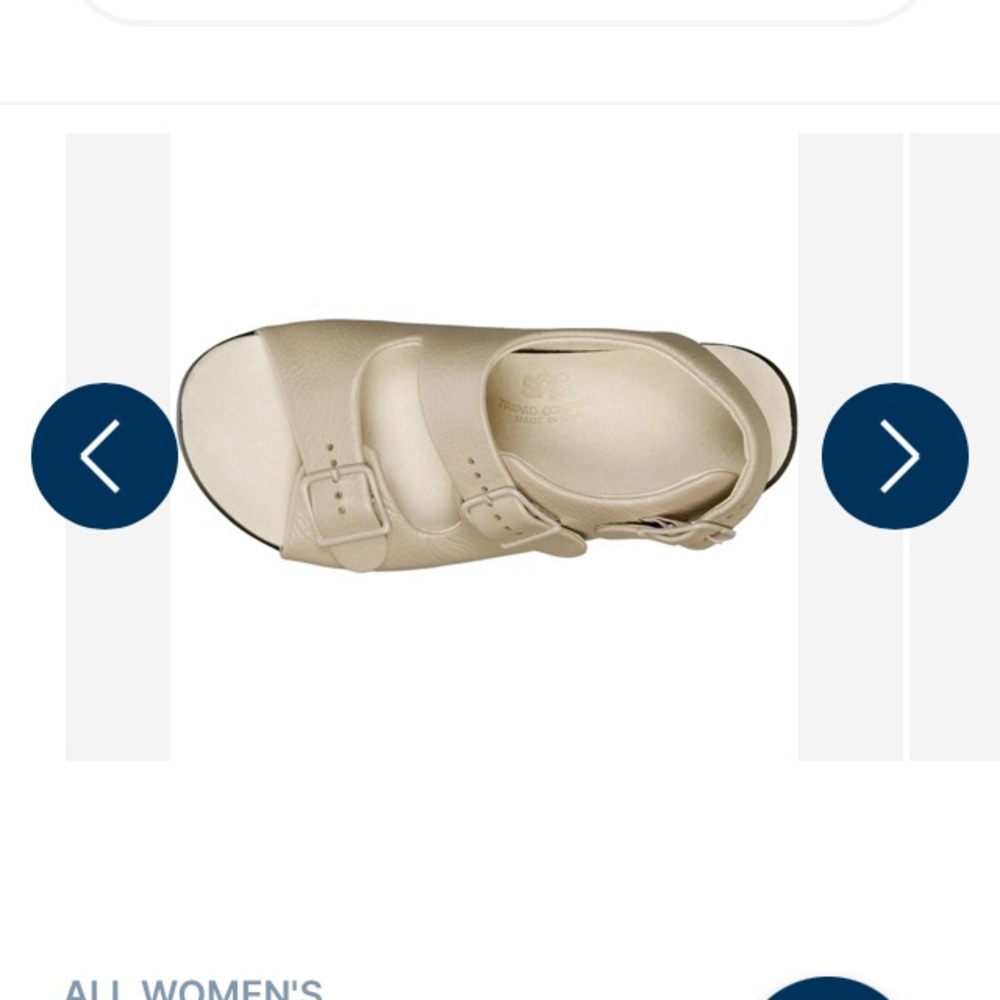 SAS Platform Leather  Sandals, 11 - Picture 9 of 11